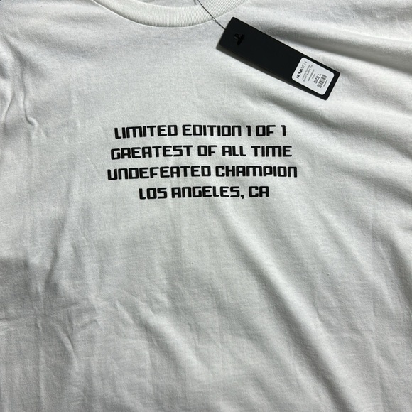 White Graphic T-Shirt - Picture 3 of 4